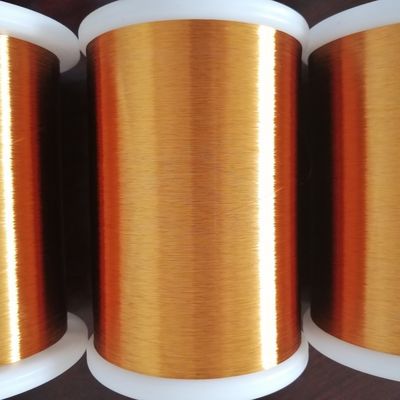 0.75mm Enamelled Round Copper Wire Self Bonding Polyesterimide Enameled Copper Wires