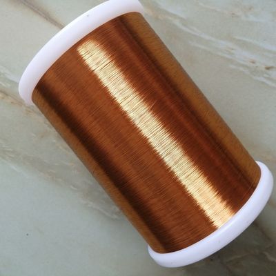 0.75mm Enamelled Round Copper Wire Self Bonding Polyesterimide Enameled Copper Wires