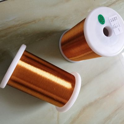 Alcohol Soluble 0.09mm Voice Coil Wire CCA Copper Clad Aluminum Enameled Wire
