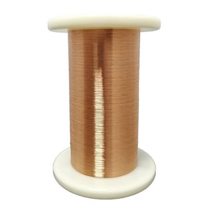 Alcohol Soluble UEW Solderable Enameled Copper Clad Aluminum Wire For Motor