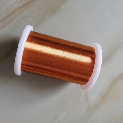 Class 180 0.12mm Soldering Enameled Wire Red Copper With EIW Coating